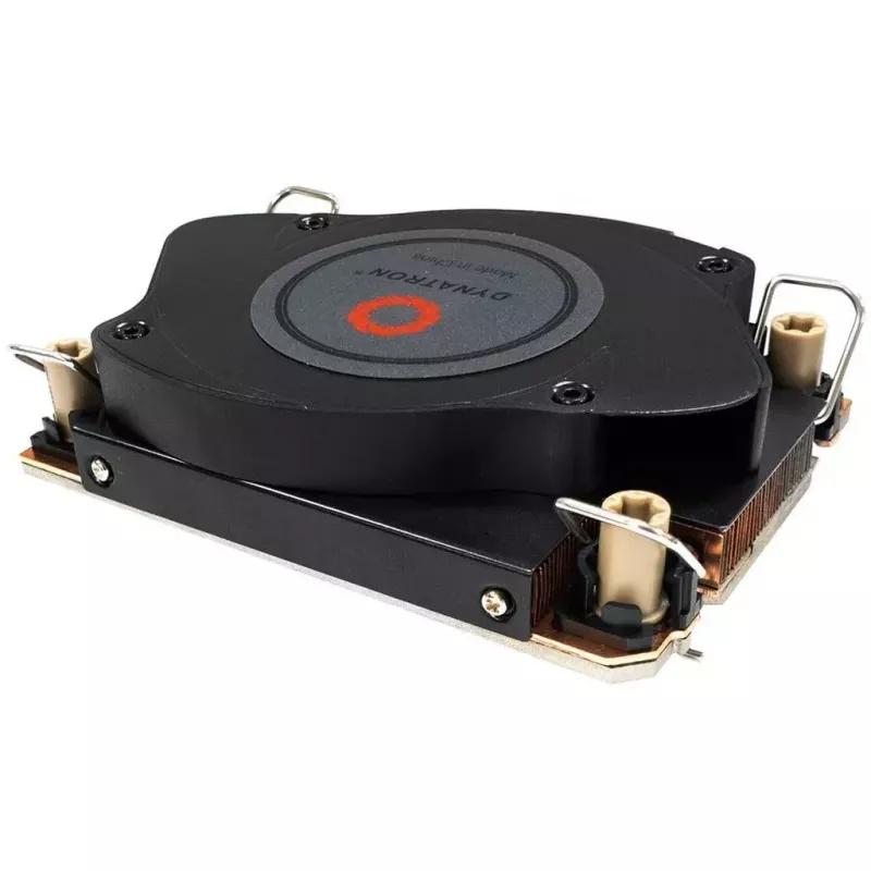 Aušintuvas procesoriui Inter-Tech N-3 8 cm juodas 2000-8600 RPM 23,3-62,2 dB
