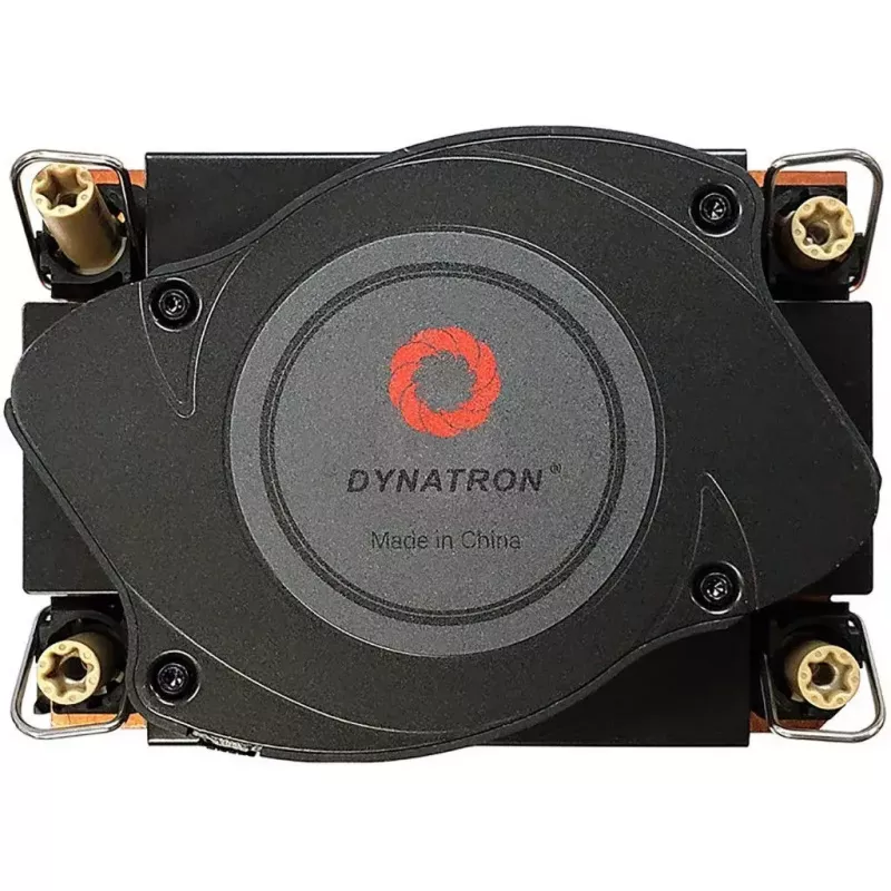 Aušintuvas procesoriui Inter-Tech N-3 8 cm juodas 2000-8600 RPM 23,3-62,2 dB