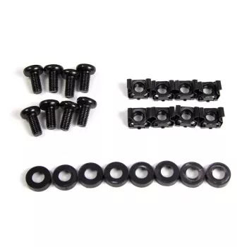 Stalčius Inter-Tech 88887259 1U 19 inch juodas RAL 9005 485 mm 550 mm