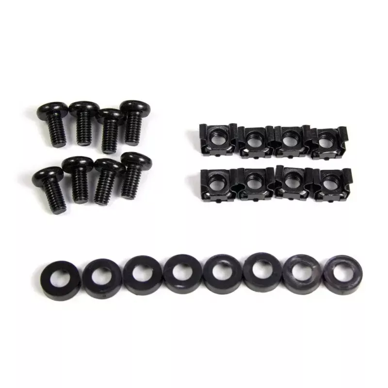 Stalčius Inter-Tech 88887259 1U 19 inch juodas RAL 9005 485 mm 550 mm