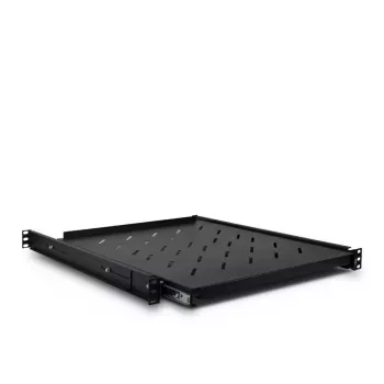 Stalčius Inter-Tech 88887259 1U 19 inch juodas RAL 9005 485 mm 550 mm