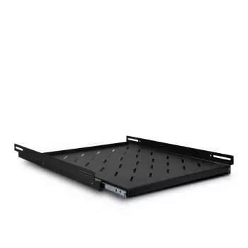 Inter-Tech 88887261 stalčius 19 inch, 1U, juodas RAL 9005