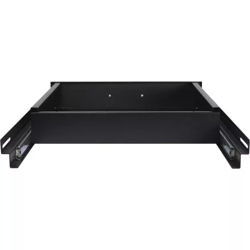 Inter-Tech 88887265 stalčiaus modulis 2U 19 inch juodas