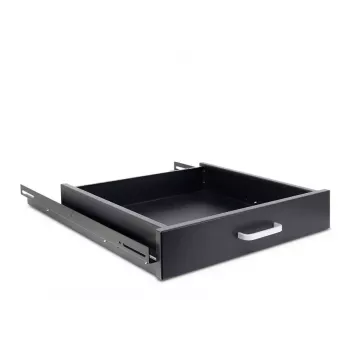 Inter-Tech 88887265 stalčiaus modulis 2U 19 inch juodas