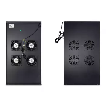 Vėdinimo plokštė Inter-Tech 88887268 240V 4 ventiliatoriai RAL 9005
