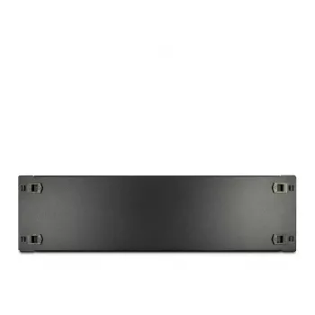 Aklinė plokštė Inter-Tech 88887274, 3U, RAL 9005 juoda