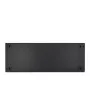 Aklas skydelis Inter-Tech 88887275, 4U, juodas RAL 9005, bevaržtis montavimas