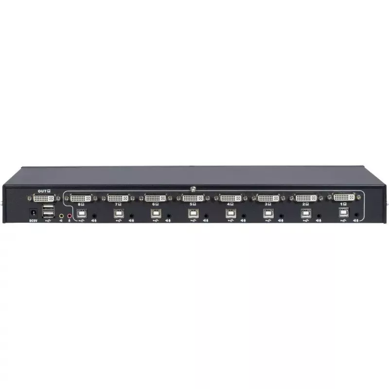 KVM jungiklis Inter-Tech AS-9108DA
