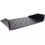 Inter-Tech 88887344 lentyna 19 inch 2U juoda RAL 9005