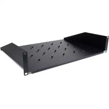 Rack lentyna Inter-Tech 88887345 19 inch 350 mm juoda