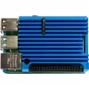 Dėklas Inter-Tech 88887360 Raspberry Pi 86x56x23 mm mėlynas