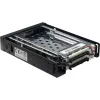 Inter-Tech ST-2523 Juodas keitimo rėmelis dviem 2.5 inch diskams (9.7 mm)