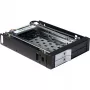 Inter-Tech ST-2523 Juodas keitimo rėmelis dviem 2.5 inch diskams (9.7 mm)
