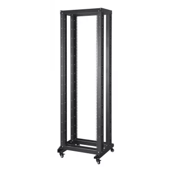 Atviras stovas Inter-Tech SRB-6642 42U juodas 400 kg