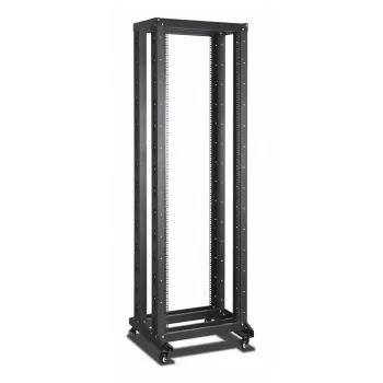Atviras stovas Inter-Tech SRB-6642 42U juodas 400 kg