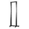 Laisvai pastatomas stovas Inter-Tech SRA-6642 42U juodas 300 kg talpa