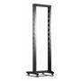Laisvai pastatomas stovas Inter-Tech SRA-6642 42U juodas 300 kg talpa