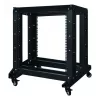 Atviras stovas Inter-Tech SRB-6612 12U juodas, 400 kg talpa