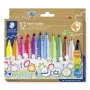 Flamasteris Staedtler Noris jumbo 328-B 12 vnt.