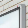 Nobo Premium Plus lauko magnetinė užrašų lenta su spyna 6xA4