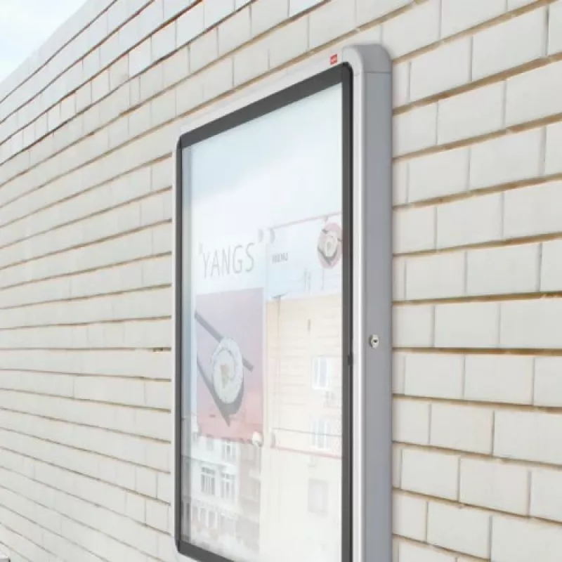 Nobo Premium Plus lauko magnetinė užrašų lenta su spyna 6xA4