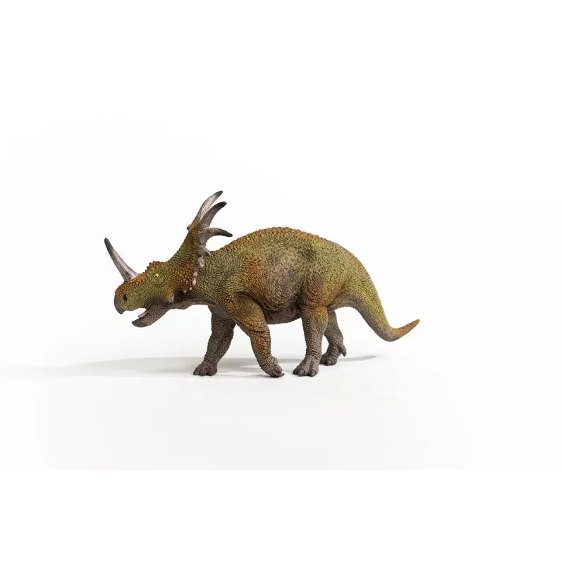 Žaislinis dinozauras Schleich Styracosaurus žalia pilka 15033