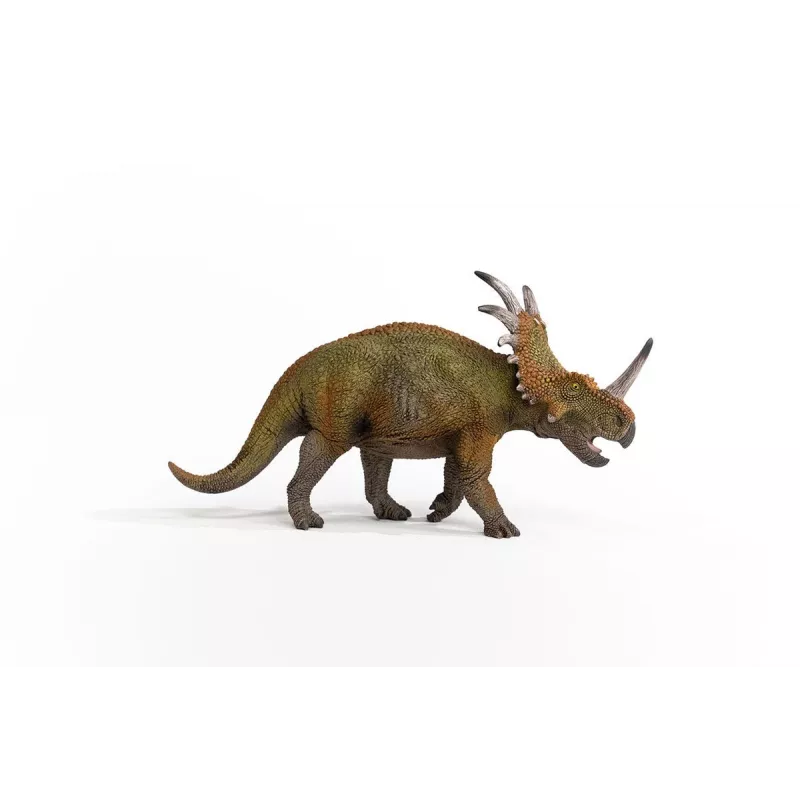 Žaislinis dinozauras Schleich Styracosaurus žalia pilka 15033