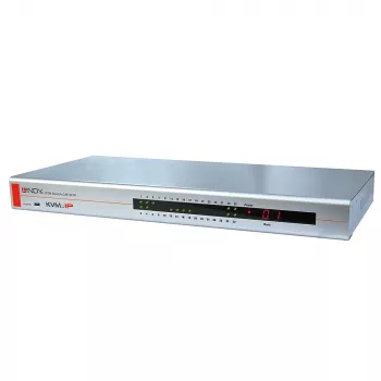 Lindy KVM Switch Cat-32 Combo, 32 prievadai, 1920 x 1200 pikselių, sidabrinis