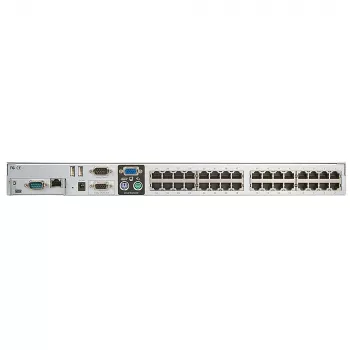 Lindy KVM Switch Cat-32 Combo, 32 prievadai, 1920 x 1200 pikselių, sidabrinis