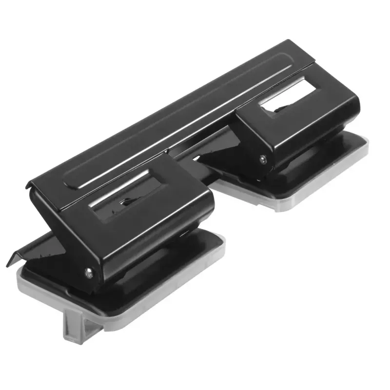 Herlitz 1610880 dviejų skylių skylučių perforatorius, mėlynas