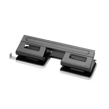 Herlitz 1610880 dviejų skylių skylučių perforatorius, mėlynas