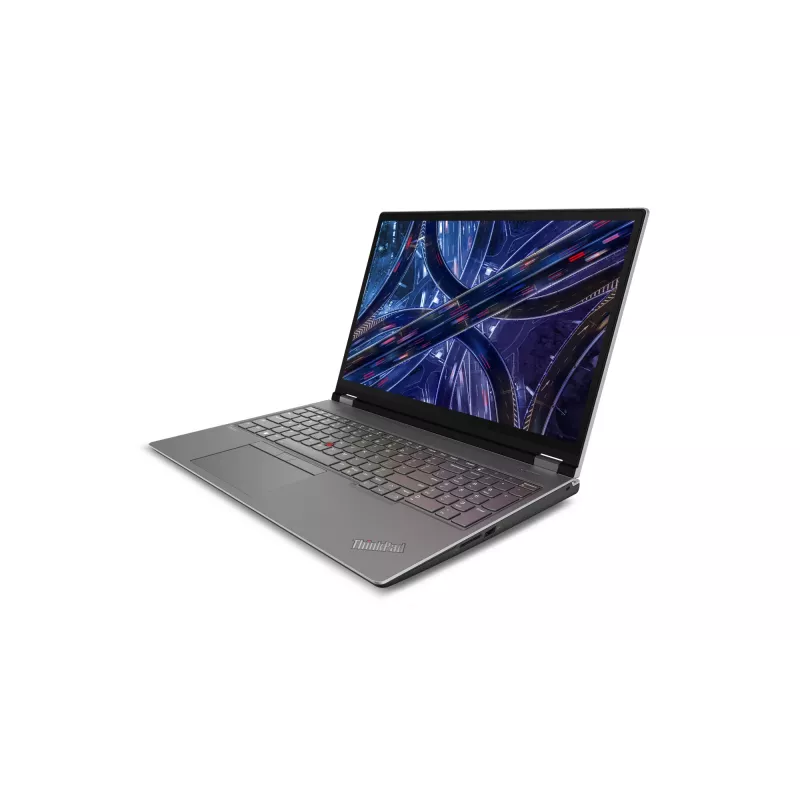 Lenovo ThinkPad P16 Gen 2 nešiojama darbo stotis, 16 colių WQXGA, Intel Core i7-14700HX, 32 GB DDR5, 1 TB SSD, NVIDIA RTX 2000 Ada, Windows 11 Pro, pilka/juoda