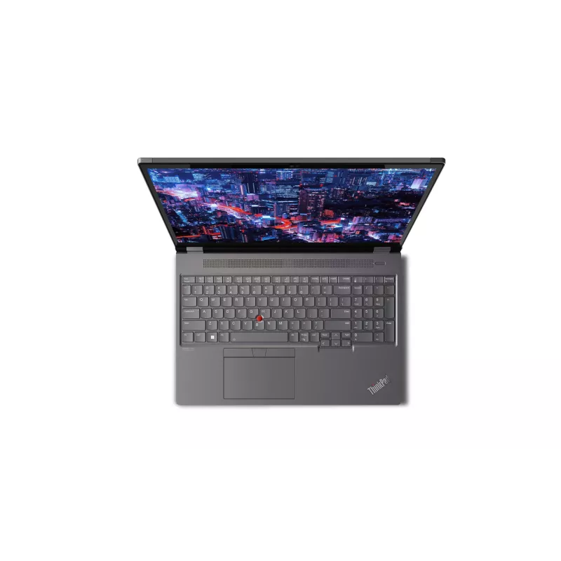 Lenovo ThinkPad P16 Gen 2 nešiojama darbo stotis, 16 colių WQXGA, Intel Core i7-14700HX, 32 GB DDR5, 1 TB SSD, NVIDIA RTX 2000 Ada, Windows 11 Pro, pilka/juoda