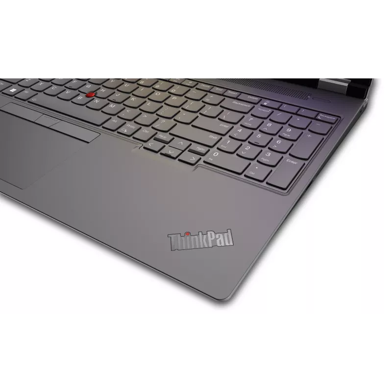Lenovo ThinkPad P16 Gen 2 nešiojama darbo stotis, 16 colių WQXGA, Intel Core i7-14700HX, 32 GB DDR5, 1 TB SSD, NVIDIA RTX 2000 Ada, Windows 11 Pro, pilka/juoda