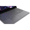Lenovo ThinkPad P16 Gen 2 nešiojama darbo stotis, 16 colių WQXGA, Intel Core i7-14700HX, 32 GB DDR5, 1 TB SSD, NVIDIA RTX 2000 Ada, Windows 11 Pro, pilka/juoda