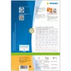 Lipnūs etikečių lapai HERMA Labels Premium A4 105x37 mm