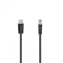 Hama 00200604 USB laidas USB 2.0 5 m USB A USB B juodas