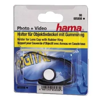 Laikiklis objektyvo gaubteliui Hama 5898 Juodas