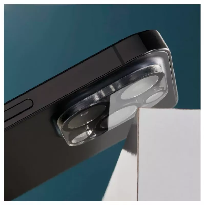 Hama Cam Protect apsauginis stiklas fotoaparatui, skirtas Apple iPhone 15/15 Plus, 1 vnt.