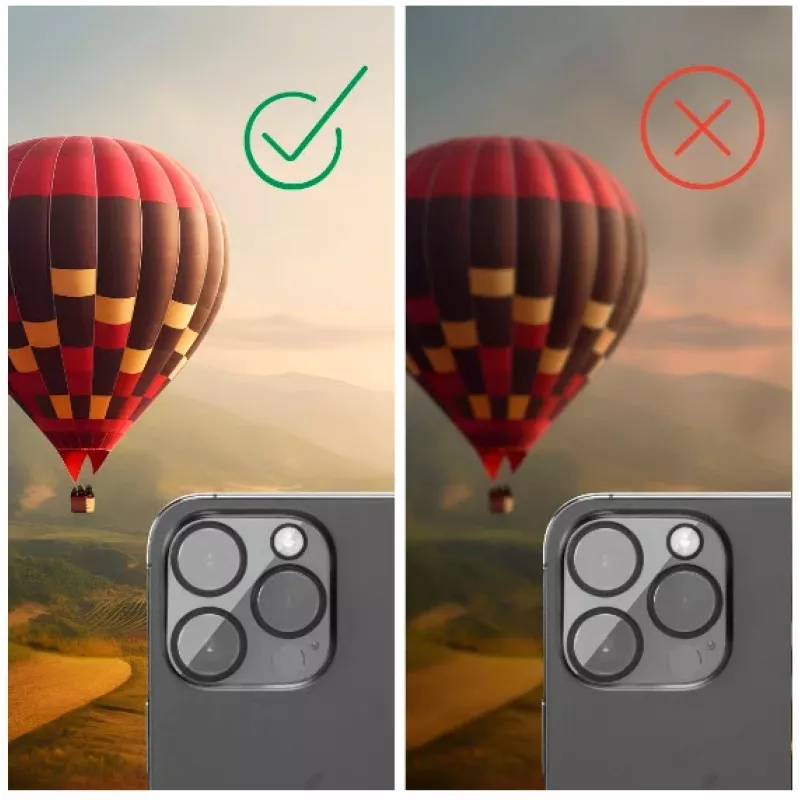 Hama Cam Protect apsauginis stiklas fotoaparatui, skirtas Apple iPhone 15/15 Plus, 1 vnt.