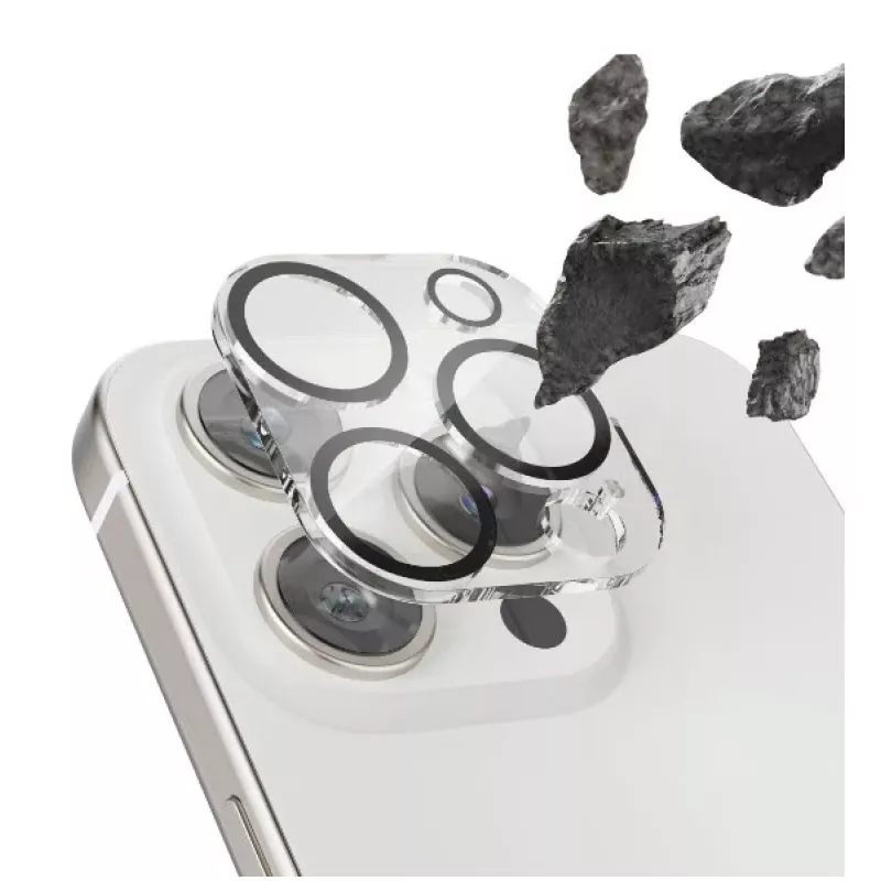 Hama Cam Protect apsauginis stiklas fotoaparatui, skirtas Apple iPhone 15/15 Plus, 1 vnt.