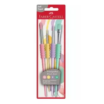 Teptukų rinkinys Faber-Castell 481620 (4 vnt.)