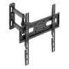 Manhattan TV laikiklis sieninis pilnas judesys 32-55 col. VESA 100x100-400x400 35kg juodas