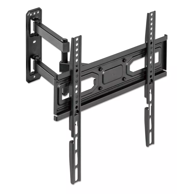 Manhattan TV laikiklis sieninis pilnas judesys 32-55 col. VESA 100x100-400x400 35kg juodas