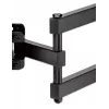 Manhattan TV laikiklis sieninis pilnas judesys 32-55 col. VESA 100x100-400x400 35kg juodas