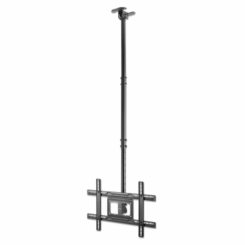 Manhattan lubinis laikiklis televizoriui ir monitoriui, 37–65 col., reguliuojamas aukštis 70–157 cm, VESA 200x200–600x400 mm, max 50 kg