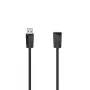 Hama 00200621 USB kabelis USB 2.0 5 m USB A juodas