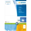 Lipdukai HERMA Premium A4 105x148 mm baltas matinis popierius 400 vnt.