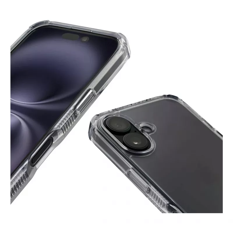 Hama Extreme Protect dėklas mobiliesiems telefonams 15,5 cm (6,1 colio) permatomas