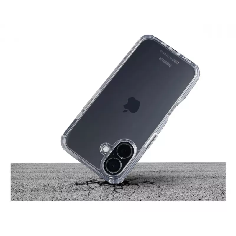 Hama Extreme Protect dėklas mobiliesiems telefonams 15,5 cm (6,1 colio) permatomas